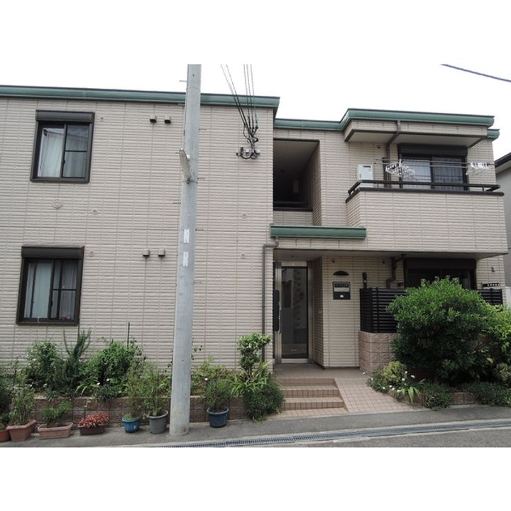 兵庫県神戸市灘区高徳町4丁目の賃貸アパートの周辺