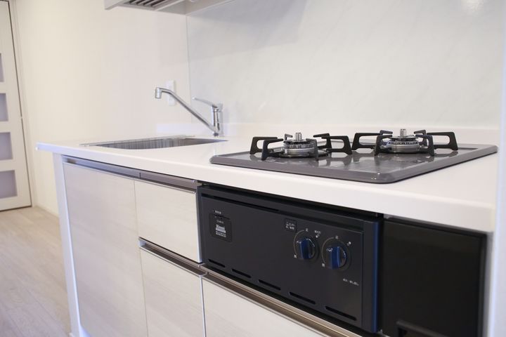 ザ・パークハビオ天満橋のキッチン