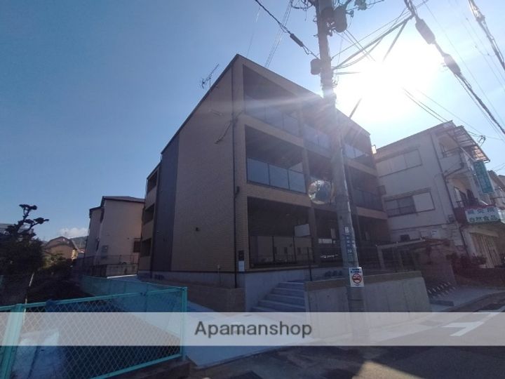 BADGE四條畷の外観