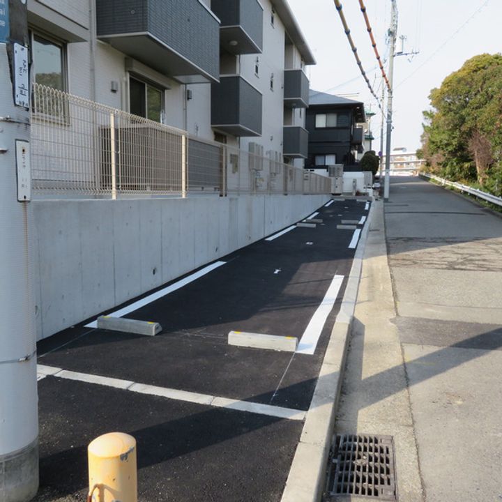 兵庫県神戸市垂水区舞子台8丁目の賃貸アパートの周辺