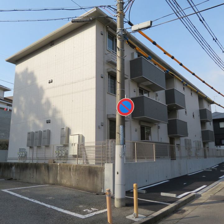 兵庫県神戸市垂水区舞子台8丁目の賃貸アパートの外観