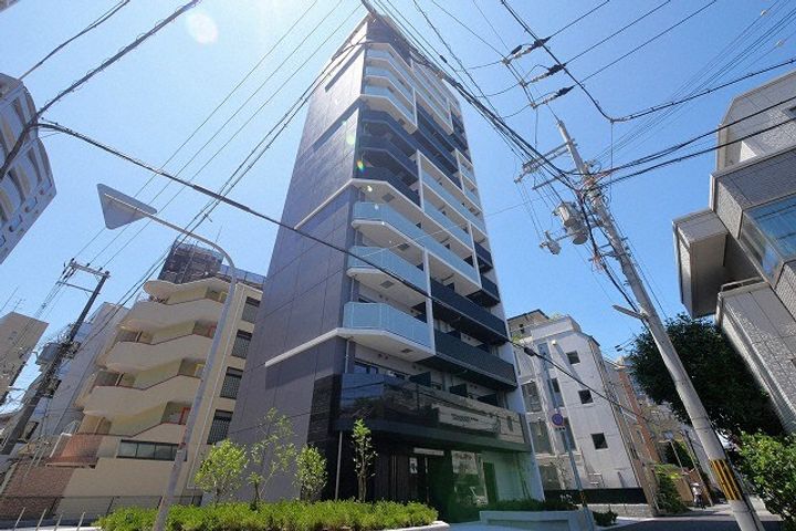 SーRESIDENCE福島玉川UNO503の外観