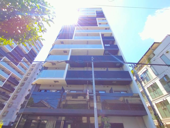SーRESIDENCE福島玉川UNO503の外観