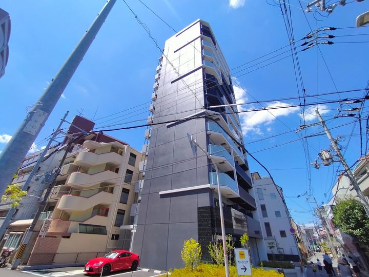 SーRESIDENCE福島玉川UNO503の外観