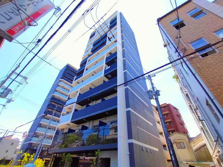 SーRESIDENCE福島玉川UNO503の外観