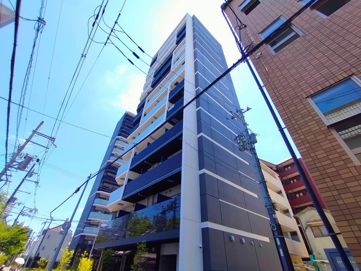 SーRESIDENCE福島玉川UNO503の外観