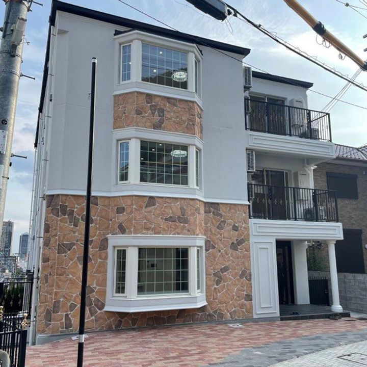 兵庫県神戸市中央区北野町3丁目の賃貸マンションの周辺