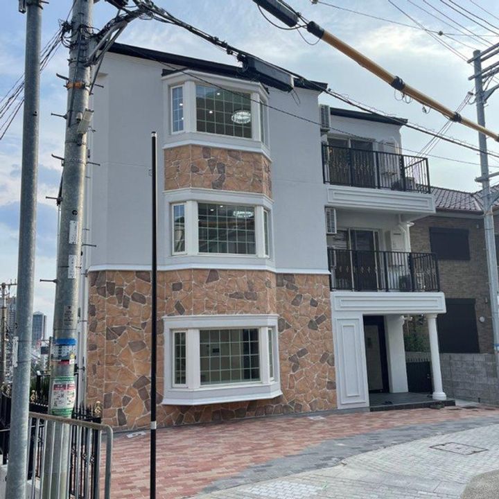 兵庫県神戸市中央区北野町3丁目の賃貸マンションの周辺