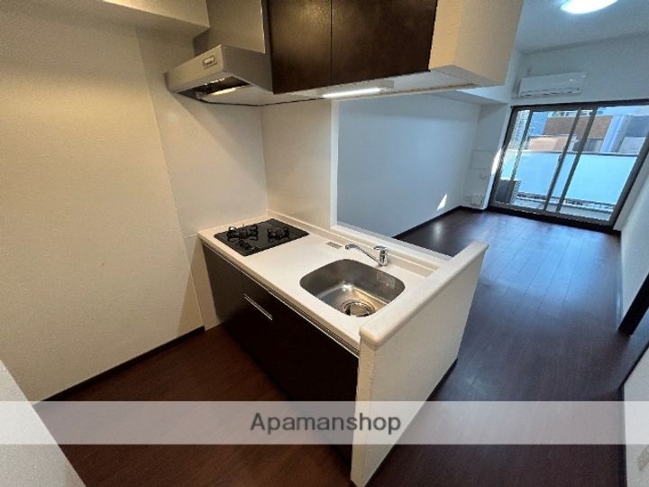 大阪府大阪市北区同心2丁目の賃貸マンションのキッチン