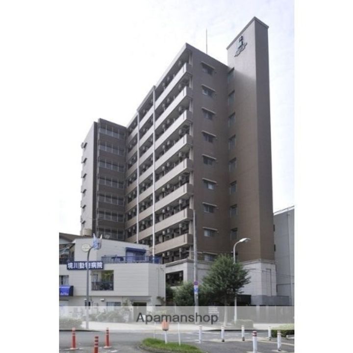 エステムコート難波WEST−SIDE大阪ドーム前909の外観