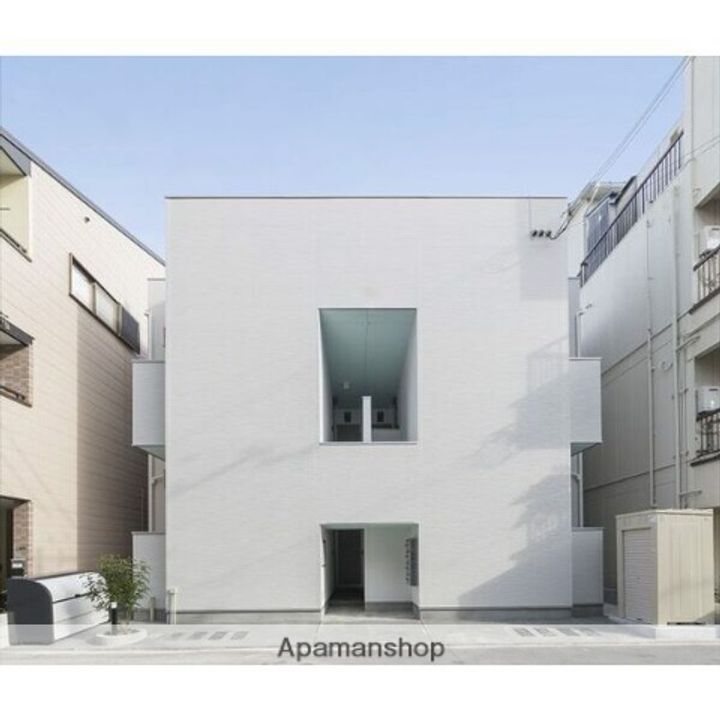 大阪府大阪市此花区春日出中2丁目の賃貸アパートの外観