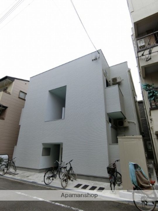 大阪府大阪市此花区春日出中2丁目の賃貸アパートの外観