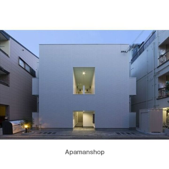 大阪府大阪市此花区春日出中2丁目の賃貸アパートの外観