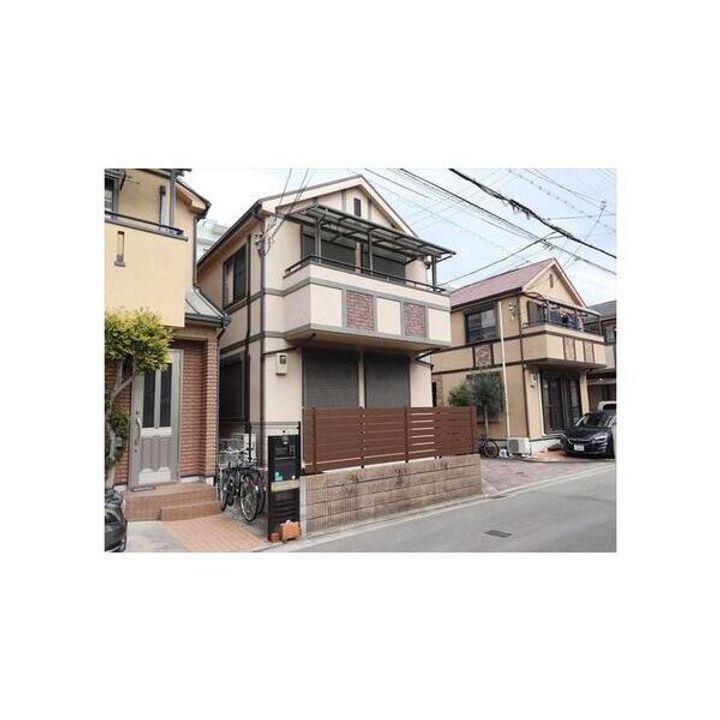 兵庫県西宮市伏原町(一戸建)の賃貸物件戸建ての外観