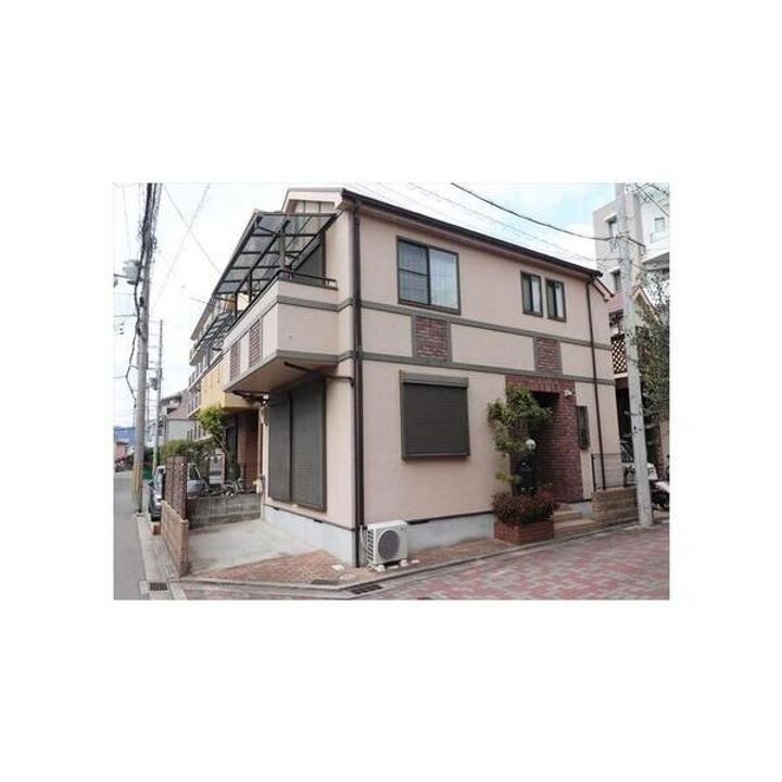 兵庫県西宮市伏原町(一戸建)の賃貸物件戸建ての外観