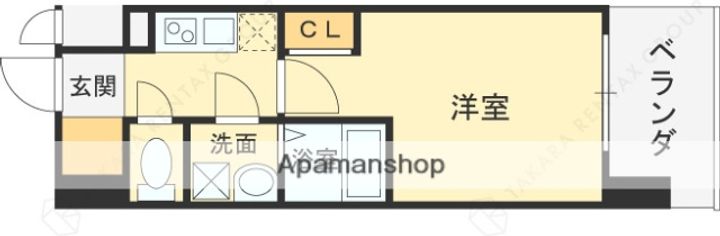 CRESTTAPP野田の間取り