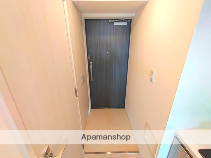 CRESTTAPP野田の玄関
