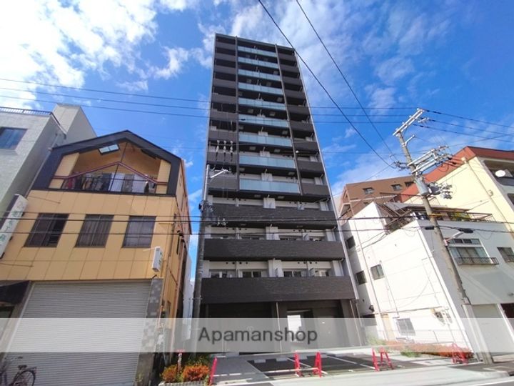 CRESTTAPP野田の外観