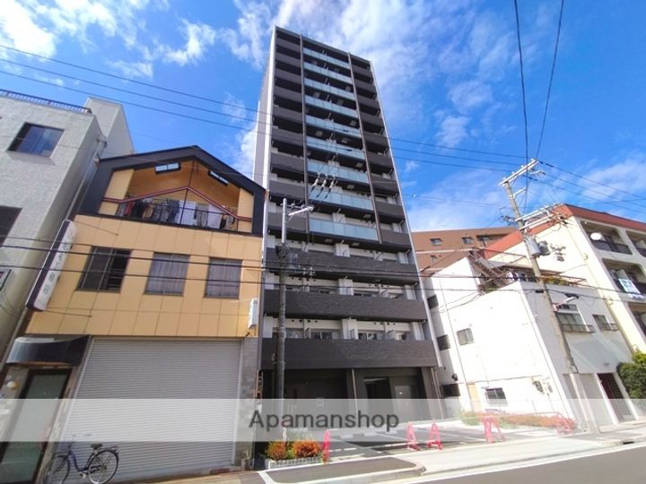 CRESTTAPP野田の外観