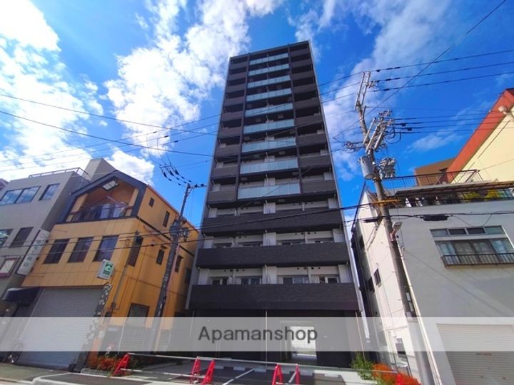 CRESTTAPP野田の外観