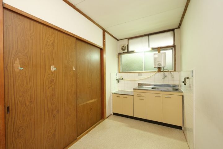 日和マンションのキッチン