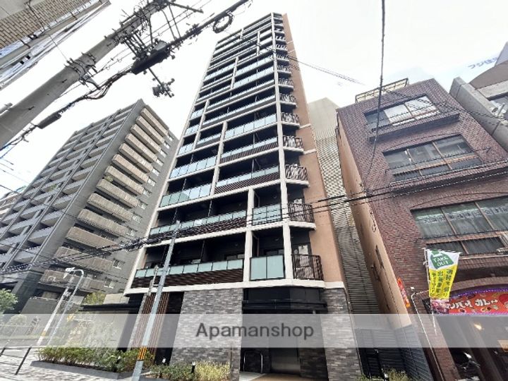 大阪府大阪市北区同心1丁目の賃貸マンションの外観