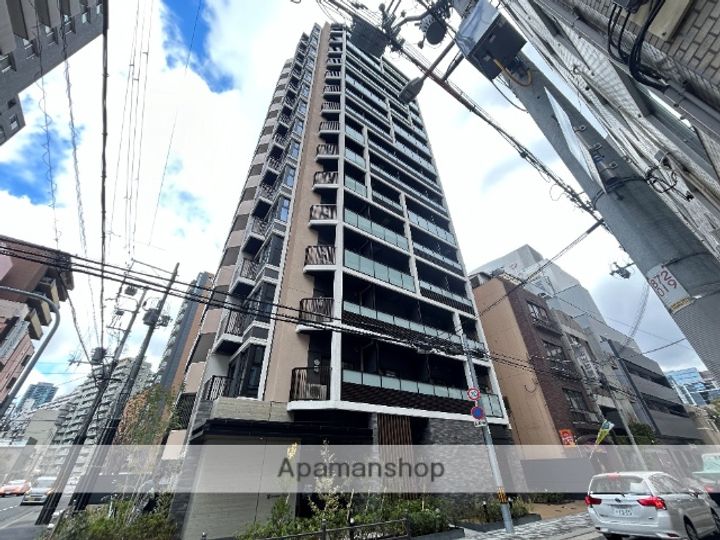 大阪府大阪市北区同心1丁目の賃貸マンションの外観