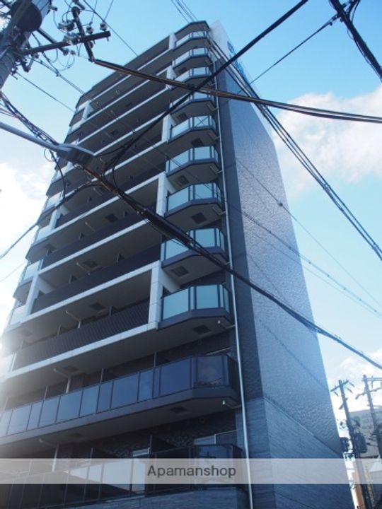 大阪府大阪市福島区野田3丁目(マンション)の賃貸物件の外観