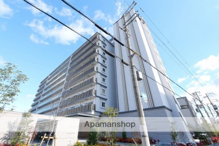 スプランディッドⅦの外観