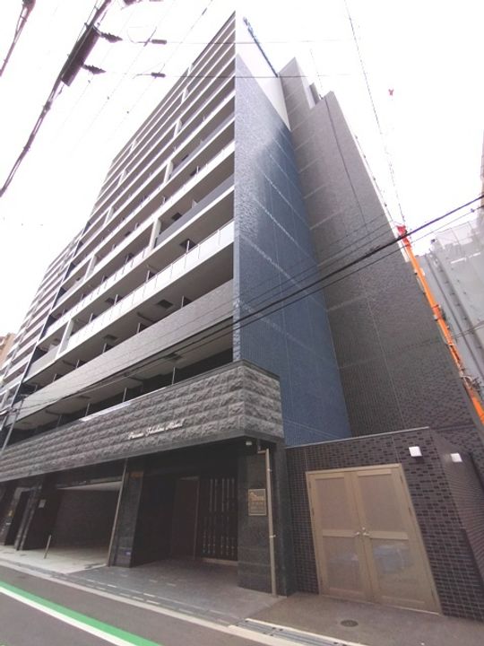 プレサンス福島ミッドエル0308の外観