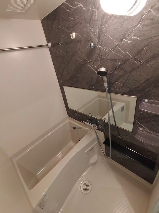 プレサンス深江橋ラヴィゲートの風呂