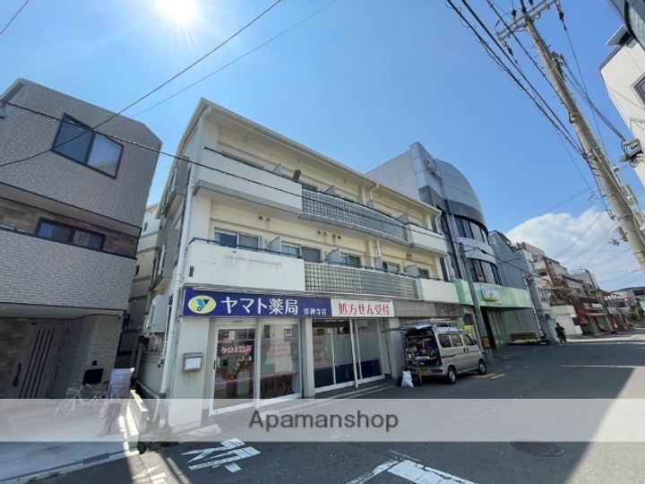 ファースト東中島の外観