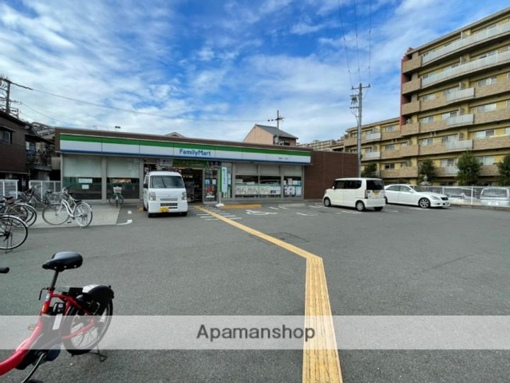 ファースト東中島の周辺