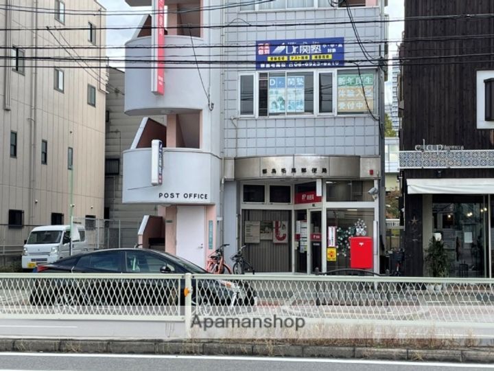 ファースト東中島の周辺
