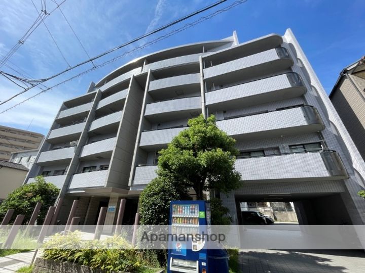 エスパシオ上新庄の外観