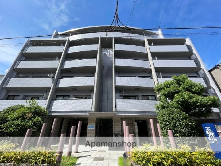 エスパシオ上新庄の外観