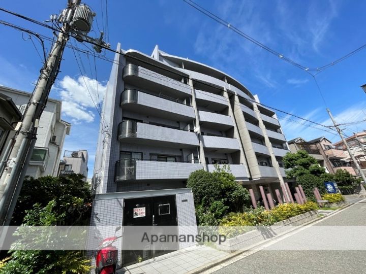 エスパシオ上新庄の外観