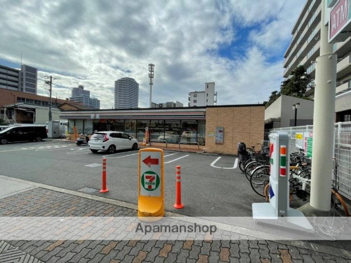 エスパシオ上新庄の周辺