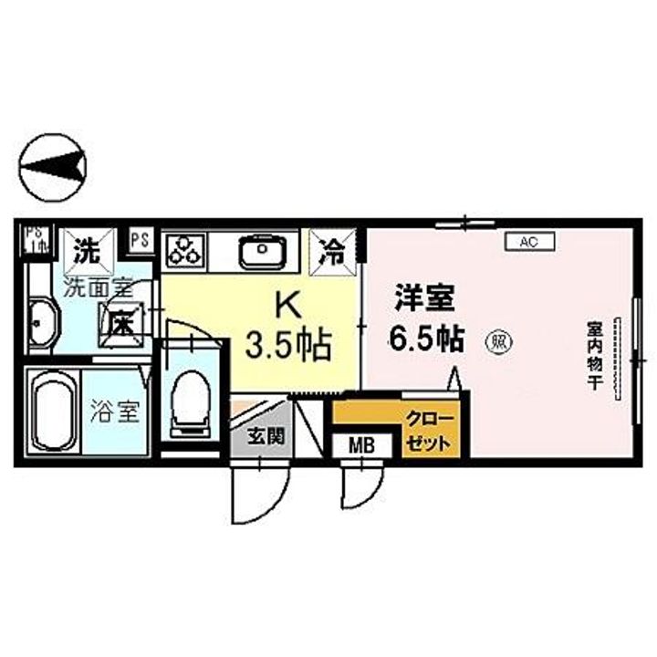 DIAMOND FUJI 88の間取り