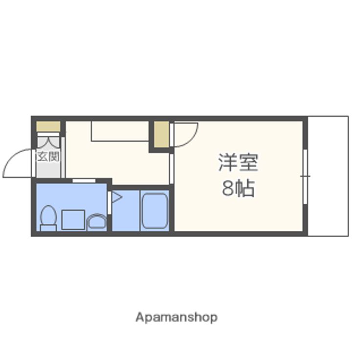 SSK North Osakaの間取り