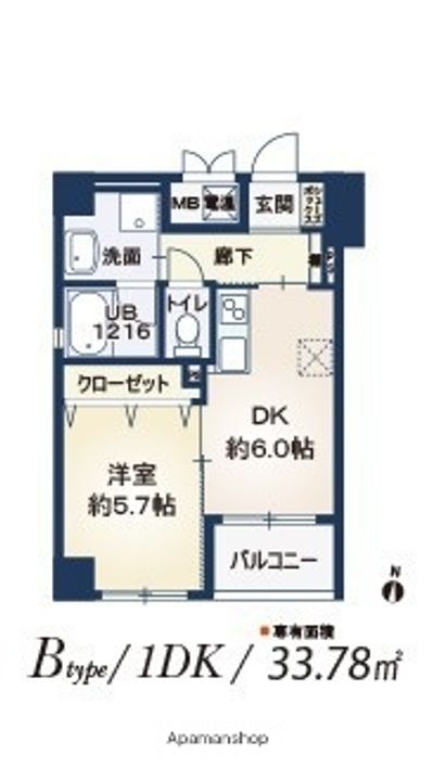 PEACE SAKAIの間取り