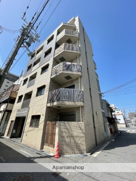 PEACE SAKAIの外観