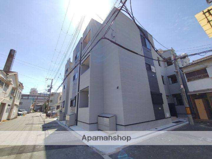 クオッカ都島201の外観