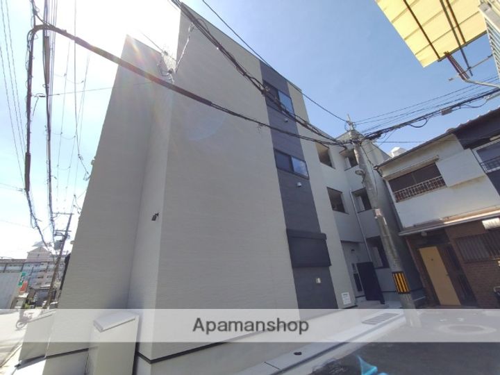 クオッカ都島201の外観