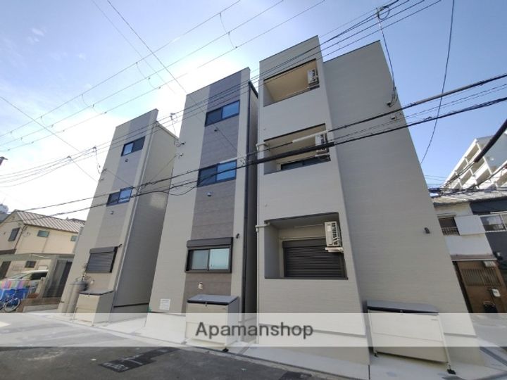 クオッカ都島201の外観