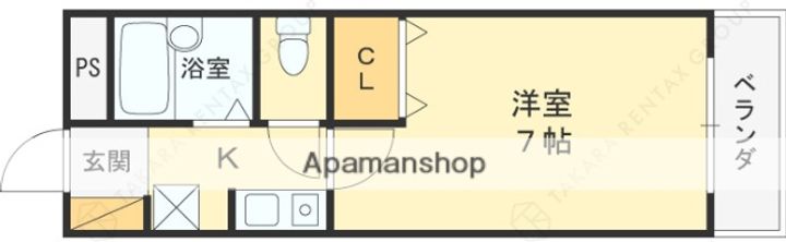 ハヤシビルの間取り