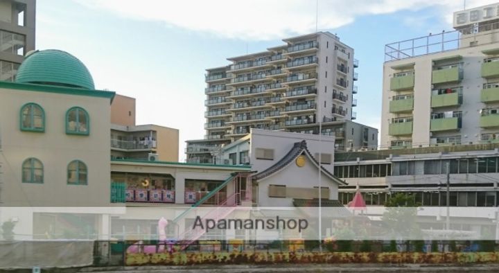 木川東エクセルハイツの周辺