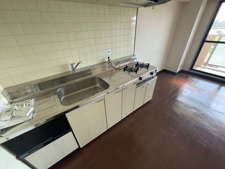 久光マンションのキッチン