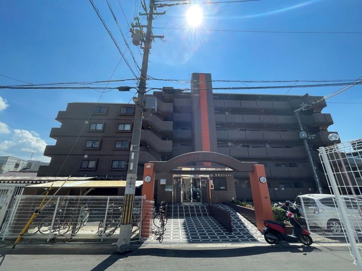 久光マンションの外観