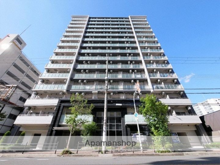 エステムコート新大阪Ⅹザ・ゲート711の外観